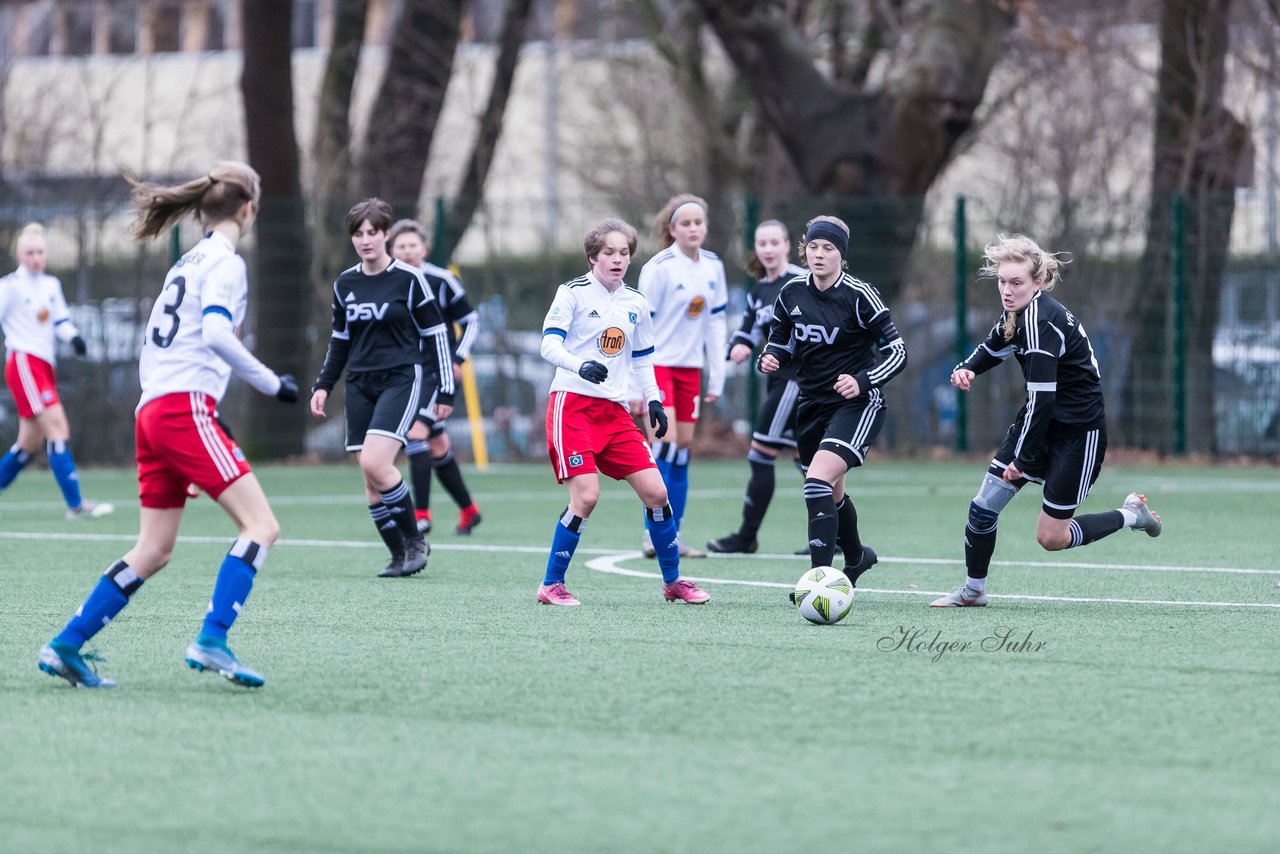 Bild 156 - wBJ HSV - F VfL Jesteburg : Ergebnis: 6:1